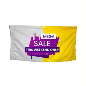 Tùy Chỉnh Ngoài Trời Đầy Đủ Màu Sắc Kỹ Thuật Số In Polyester Lưới Biểu Ngữ Cho Quảng Cáo Giai Đoạn Backdrop Có Thể Gập Lại Tùy Chỉnh Kích Thước - Product Image 5