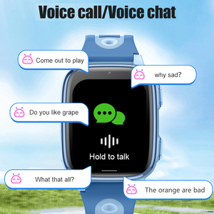 D51 Trẻ Em 4G Android GPS Thông Minh Đồng Hồ IP67 Không Thấm Nước Relojes 2025 SOS Buttotn Video Cuộc Gọi Bằng Giọng Nói Smartwatch Cho Trẻ Em - Product Image 6