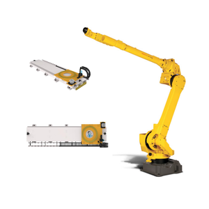 Hàn hồ quang cánh tay <span class=keywords><strong>robot</strong></span> thao túng fanuc M-710iC/12L cánh tay dài tải trọng nhỏ <span class=keywords><strong>Robot</strong></span> đa năng với thiết bị Hàn kemppi - Product Image 2