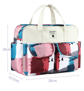 <span class=keywords><strong>Sac</strong></span> à main fourre-tout multifonctionnel pour femmes enceintes, <span class=keywords><strong>sac</strong></span> à langer messager pour maman, <span class=keywords><strong>sac</strong></span> de <span class=keywords><strong>maternité</strong></span> imperméable, <span class=keywords><strong>sac</strong></span> de rangement portable pour mère et bébé - Product Image 3