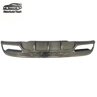 Nouveau diffuseur arrière auto-adhésif en fibre de carbone style Fd pour Mercedes Classe C W205 NeoAuto Tech, lèvre de pare-chocs OE 16789, garantie 1 an, fabriqué en Chine