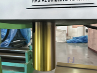 Mesin Bor Radial Universal Mekanik Murah Z3032 untuk Penyisipan Ulir dan Pengeboran