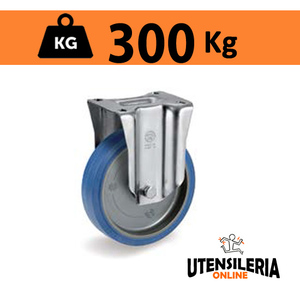 Rueda SIGMA ELASTIC 73 con rodillo de soporte NL fijo Max 300Kg - Product Image 1