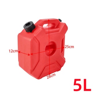Réservoir de carburant portable en HDPE anti-fuite, bidon jerrycan pour moto, VTT, UTV, camping tout-terrain, urgence, 5L, bidon d'huile pour voiture - Product Image 4
