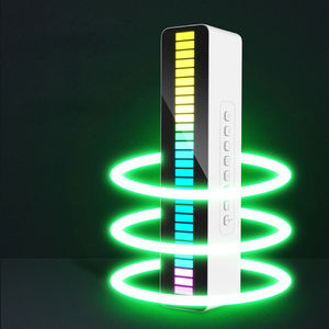 Enceinte lumineuse Bluetooth, modèle colonne, sans fil, haut-parleur, puissant, basse pour l'extérieur, <span class=keywords><strong>HIFI</strong></span>, TF, <span class=keywords><strong>Radio</strong></span> avec GRB - Product Image 1