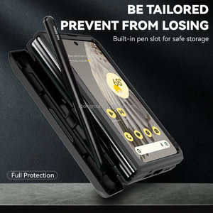 गूगल पिक्सेल फोल्ड रेटिंग स्टैंड के लिए गूगल पिक्सेल 9 8 7 प्रो एक्सल शॉकप्रूफ कवर - Product Image 5