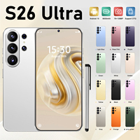 Teléfono Móvil S26 Ultra al por Mayor, Memoria de 5G, Doble SIM, Alta Configuración, Mejor Calidad, 16GB+1TB, 108MP, Francés, Español