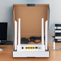 Nuevo enrutador ONU 5g para fibra doble frecuencia 4ge WiFi CATV xpon GPON ONU fo televisión pasiva