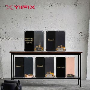 หน้าจอสัมผัส LCD TFT ผ่านการทดสอบ100% ครั้งสำหรับ8T576 Reno3 <span class=keywords><strong>OPPO</strong></span> Pro7 Z5G10 Pro + รับประกัน1ปี FHD Sapphire ความแข็งดีลักซ์ COLOUR - Product Image 2