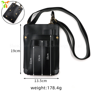 Sac à bandoulière en cuir pour outils de jardinage Pochette professionnelle pour outils de jardinage Sac à outils pour charpentier professionnel - Product Image 6