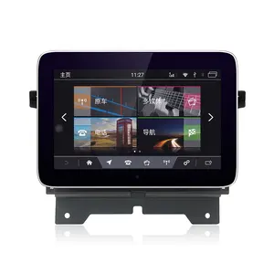 Split-Screen-Display Android 10 Auto DVD Audio Radio GPS-Navigations-Player für Range Rover Sport 2010-2012/2012-2013
