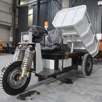Minidumper Bestseller 1,5 Tonnen Kapazität 3-Rad Günstiger Bergbau-Dumper China Dreirad-Mini-Dumper