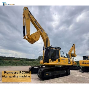Sıcak Fırsat İkinci El <span class=keywords><strong>Komatsu</strong></span> PC300 Ekskavatör 1000 Saat Düşük Çalışma Saati Japon Orjinal İyi Durumda Madencilik İnşaat İçin Hızlı Teslimat - Product Image 1
