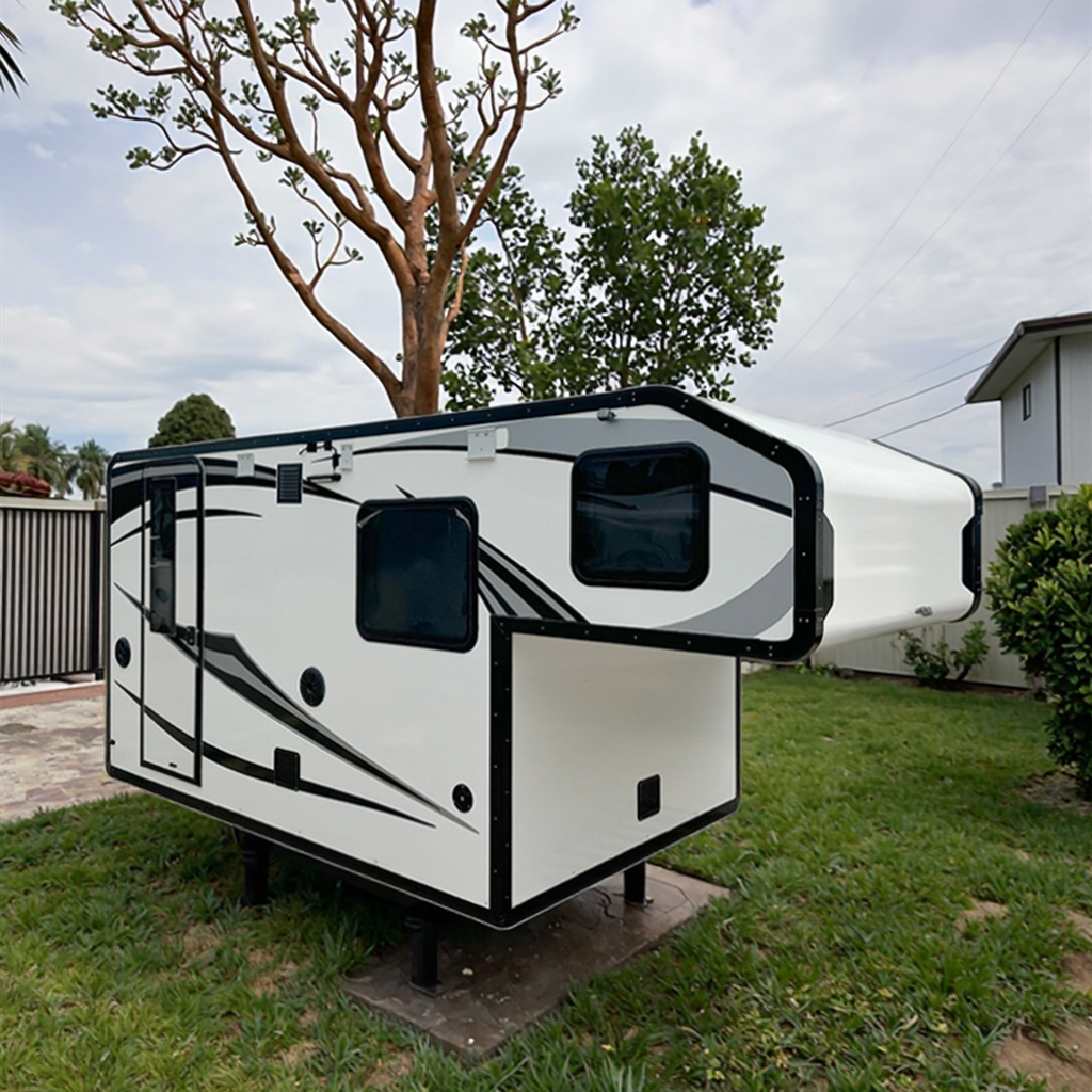 Camper Conversion Hard Sided Pop Up Camper With Bathroom Used 2017