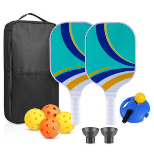 Chifory Sports Lightweight And Portable Pickleball Racket Kids Fiberglass Honeycomb Core Materials Pickleball Paddle - Product Image 6