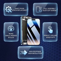 Layar OLED Premium DD Factory Pengganti Digitizer Layar Sentuh Untuk 12 Pro Max