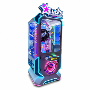 Machine de jeu d'arcade à monnayeur, type Grande Roue porte-bonheur, pour la distribution de cadeaux, destinée aux parcs d'attractions et centres de jeux - Product Image 2
