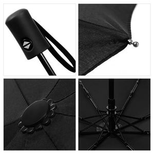 Promotional Folding <b>Windproof</b> Rain Parapluies <b>Umbrella</b> with Logo Custom Adults Travel Automatic Advertising <b>Umbrellas</b> - Product Image 4
