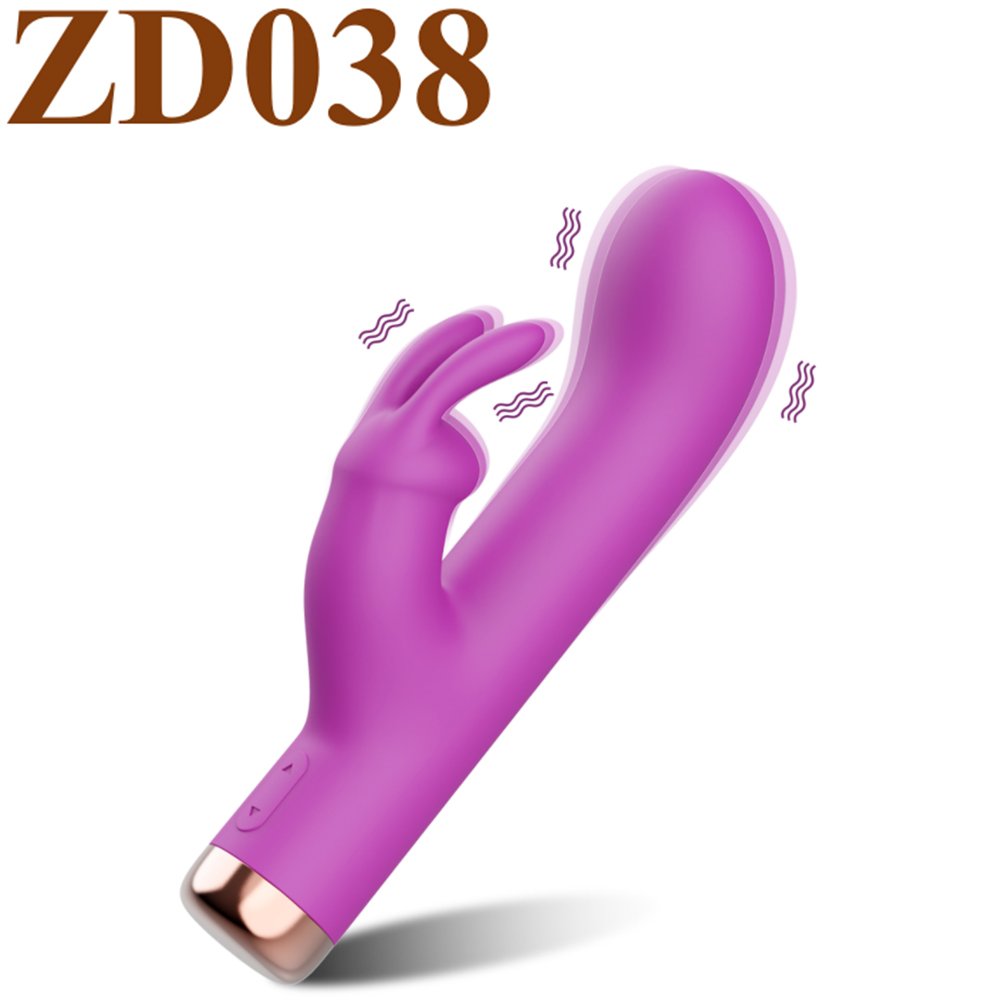 Rabbit Vibrator-ZD038-Purple