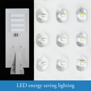 40w 5000 6000 Gehäuses tation Radar <span class=keywords><strong>Contr</strong></span> <span class=keywords><strong>2</strong></span> in 1 Weg Wand Lam Lades tapel Mobile App Control Solar Power Straßen laterne - Product Image 5