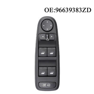 Conjunto de Interruptor Automático 96639383ZD para Peugeot Citroën C4, Controlador de Ventanas e Interruptores de Ventanas - Product Image 2