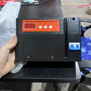 Controlador Inteligente para Compresor de Aire, Panel de Control Eléctrico de 3 Unidades para Uso Industrial - Product Image 1