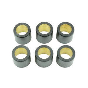 Kit de 6 Rodillos Variadores Athena S41000030P113 25x22,2 Gr.22 Hecho en Italia - Product Image 1