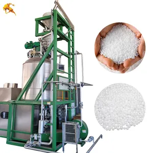 High precision expanded polystyrene styrofoam making machine expandable polystyrene EPS granules pre expander machine