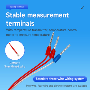 Termômetro de aço inoxidável durável da elevada precisão-50 ℃ à escala 550 ℃ para o OEM industrial & do uso do agregado familiar customizável - Product Image 5