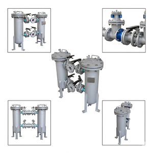 Omoris Bestseller Doppelkartuschen-Filtergehäuse zur Wasseraufbereitung mit 10 Mikron Aktivkohle-Filterelement - Product Image 2