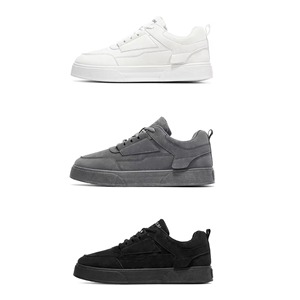 Calzado Deportivo Casual para Hombre, Transpirable, con Cordones, Parte Superior de PU, Suela de Plástico, Color Sólido, para Verano, Gran Venta - Product Image 4