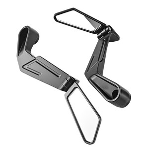 Espejo Retrovisor Qiangye con Protectores de Manos Negros para Motocicleta y Vehículo Eléctrico - Product Image 4
