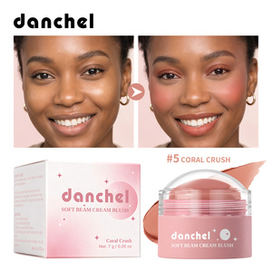 Rubor de <span class=keywords><strong>Maquillaje</strong></span> Natural de Alta Pigmentación de Marca Privada, Rubor en Espuma Mate de Larga Duración e Impermeable para Mejillas - Product Image 3