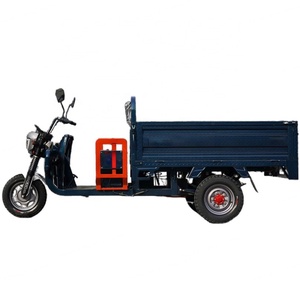 Tricycle électrique africain à pneus larges, 60V 1200W, véhicule agricole, tricycle électrique de 1,6 m, vente chaude - Product Image 6
