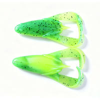 Leurre souple en PVC Bellance pour la pêche en mer et à la carpe, 90mm 16g, imprimé, OEM/ODM, pour appât de grenouille