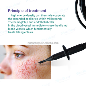 Nueva llegada: Máquina portátil de plástico de última generación para eliminación de arañas vasculares y vasos sanguíneos rojos con martillo de hielo - Product Image 3