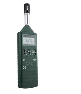 TES-1360A High Hygrograph Handheld Industrial Grade <b>Thermometer</b> Dew Point TES 1360A - Product Image 4