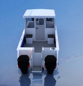 26ft 7,9 m de aluminio centro de la cabina catamarán de alta velocidad <span class=keywords><strong>barco</strong></span> de <span class=keywords><strong>pesca</strong></span> - Product Image 4