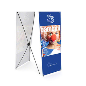 Support publicitaire portable et étanche pour extérieur, trépied araignée pour bannière, support d'affichage sur mesure pour expositions et promotions - Product Image 3