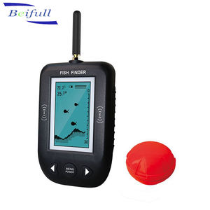 Portable Sonar Fish Finder Sans Fil 200m Distance Alarme Pêche Écho <span class=keywords><strong>Sondeur</strong></span> Lac <span class=keywords><strong>Mer</strong></span> Pêche - Product Image 2