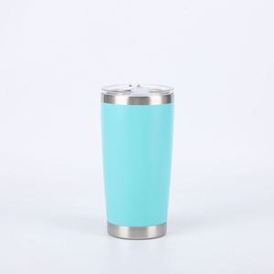 20oz Multi Colored <b>Spray</b> Tumbler Vacuum Double Wall Vehicle Travel Coffee Mug - Product Image 2