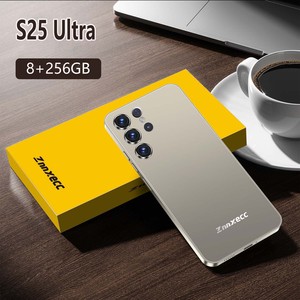 สมาร์ทโฟน Android S25 Ultra รุ่นขายดีที่สุด หน้าจอ AMOLED 6.6 นิ้ว 120Hz ความจุ 256GB Octa Core LTE รองรับซิมคู่ ปลดล็อคแล้ว พร้อมระบบชาร์จเร็ว - Product Image 3