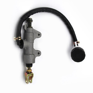 Moto Maître-Cylindre De Frein arrière Pour Kawasaki ER-6F EX650 Ninja 650 ER-6N ER650 KL650 KLR650 KLE650 <span class=keywords><strong>VERSYS</strong></span> ZR250 BALIUS - Product Image 2