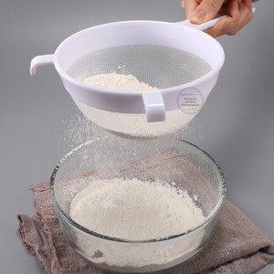 Large <b>Plastic</b> <b>Kitchen</b> Colander & Strainer Set for Flour Sieve Deep Fry Hot Pot Noodle Dumpling Strainer Oil Grid Sieve Use - Product Image 2