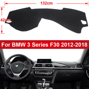 BMW 3シリーズF30 2013-2019ダッシュボードカバー滑り止めと太陽の保護318i 320i 325i 328i車 - Product Image 3