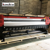Impresora Plóter de Sublimación de Gran Formato Eco Solvente de 1.6m 1.8m 3.2m con 2-4 Cabezales de Impresión Xp600 I3200