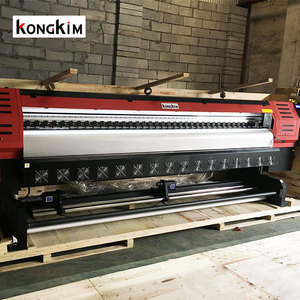 1.6m 1.8m 3.2m Máy in dung môi sinh thái khổ lớn <span class=keywords><strong>2</strong></span>-4 xp600 i3200 đầu in Máy in thăng hoa - Product Image 3