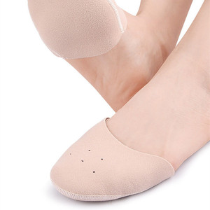 Qualité ballet <span class=keywords><strong>danse</strong></span> orteil coussinets orteil enveloppé protecteur pantoufle orteil pochettes pad pour talons hauts - Product Image 5