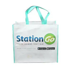 Reusable Shopping Bag Kids Mylar Leather Gift Small Businesses Pp Woven Mesh Travel White Paper On Roll Pvc Shirt Skin Care Bag