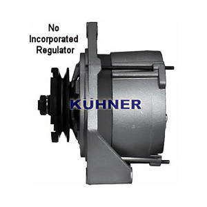 Alternatore compatibile con VW 412 1.7 Benzina (KW: 59, CV: 80) dal 01-1972 al 12-1973 BOSCH 30154R RIGENERATO - Product Image 2